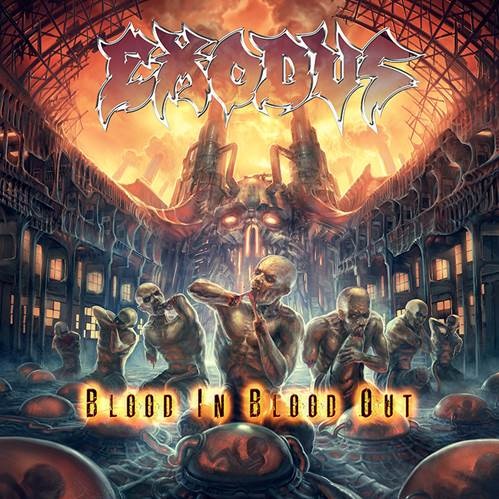 Exodus Blood In, Blood Out capa