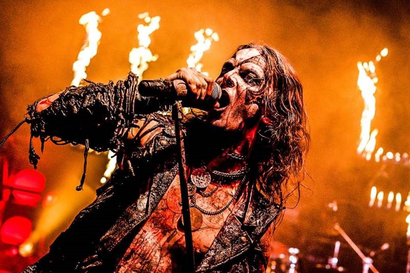 Watain - 2014 - Extreme Metal Festival