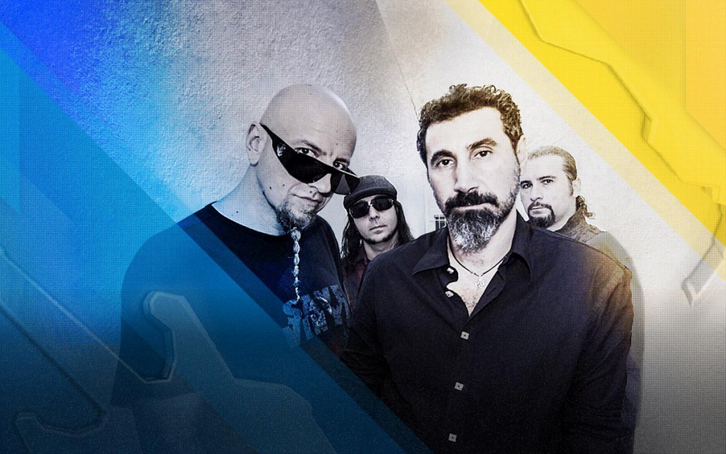 System Of A Down - SOAD 2014