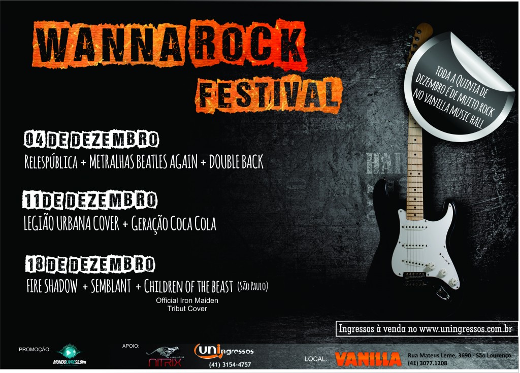 frente - rock festival