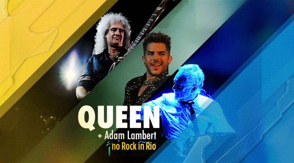 Queen 2015 - rock in rio