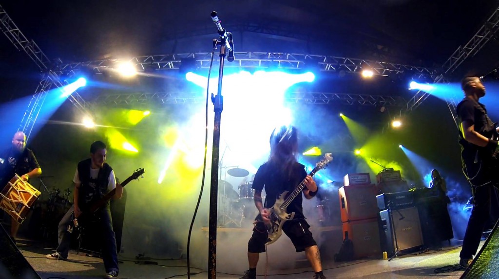 Krucipha ao vivo - 2015