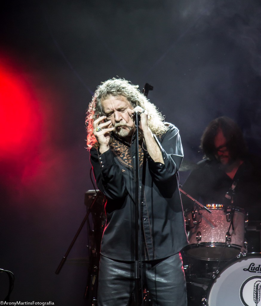 Robert Plant - RJ - mar-2015 - por Arony Martins