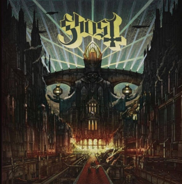 Ghost - album Meliora 2015