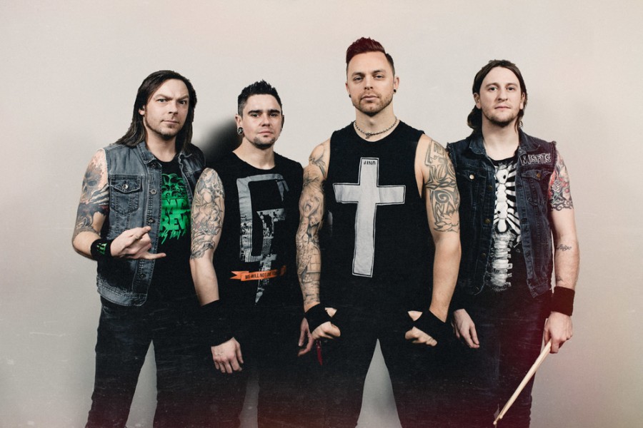 Bullet for my valentine 2015