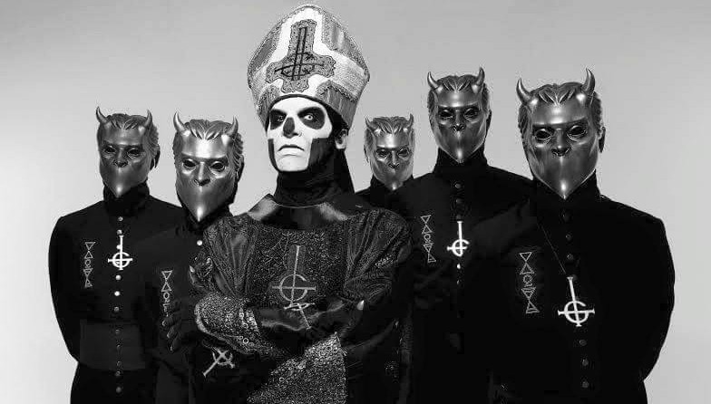 Ghost - line up 2015