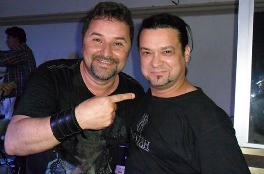Stauros - presença de JT vocalista da banda Metal Nobre DF