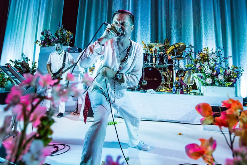 Faith No More performing on their North American Tour at The Fillmore in Detroit, MI on May 8th 2015 Photo by Marc Nader