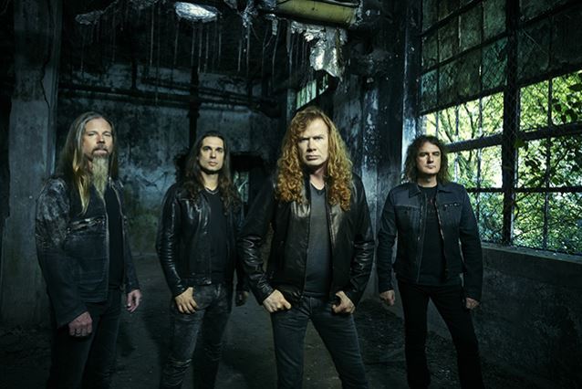 Megadeth - 2015 official promo