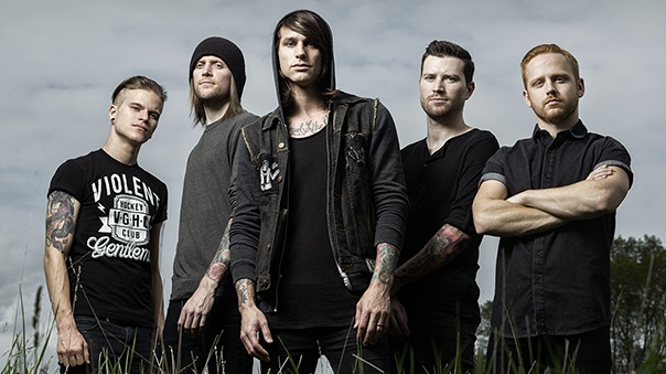 Blessthefall - 2015