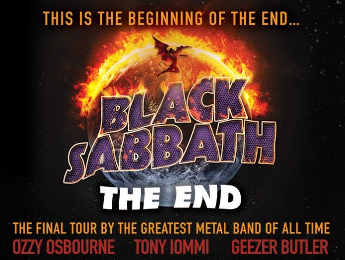 Black Sabbath - 2016 tour the end