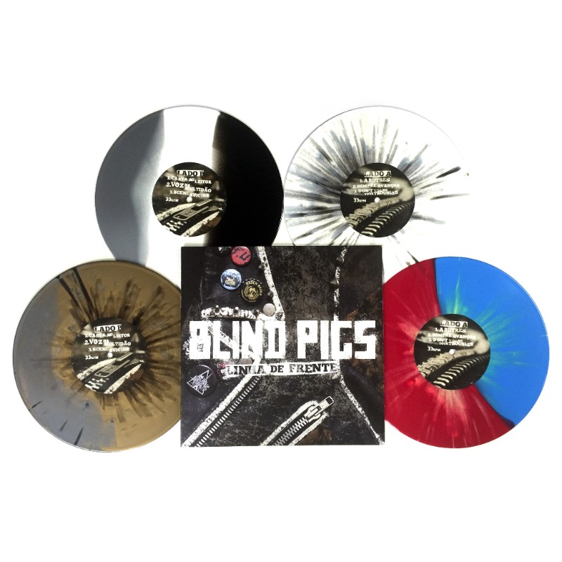 Blind Pigs - vinil 2016