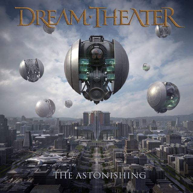 Dream Theater - album 2016