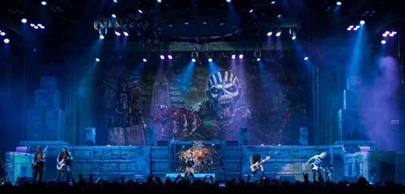 Iron Maiden - FT Lauderdale - 2016 - por John McMurtrie divulgação IX