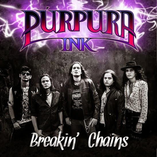 Púrpura Ink - cd 2015