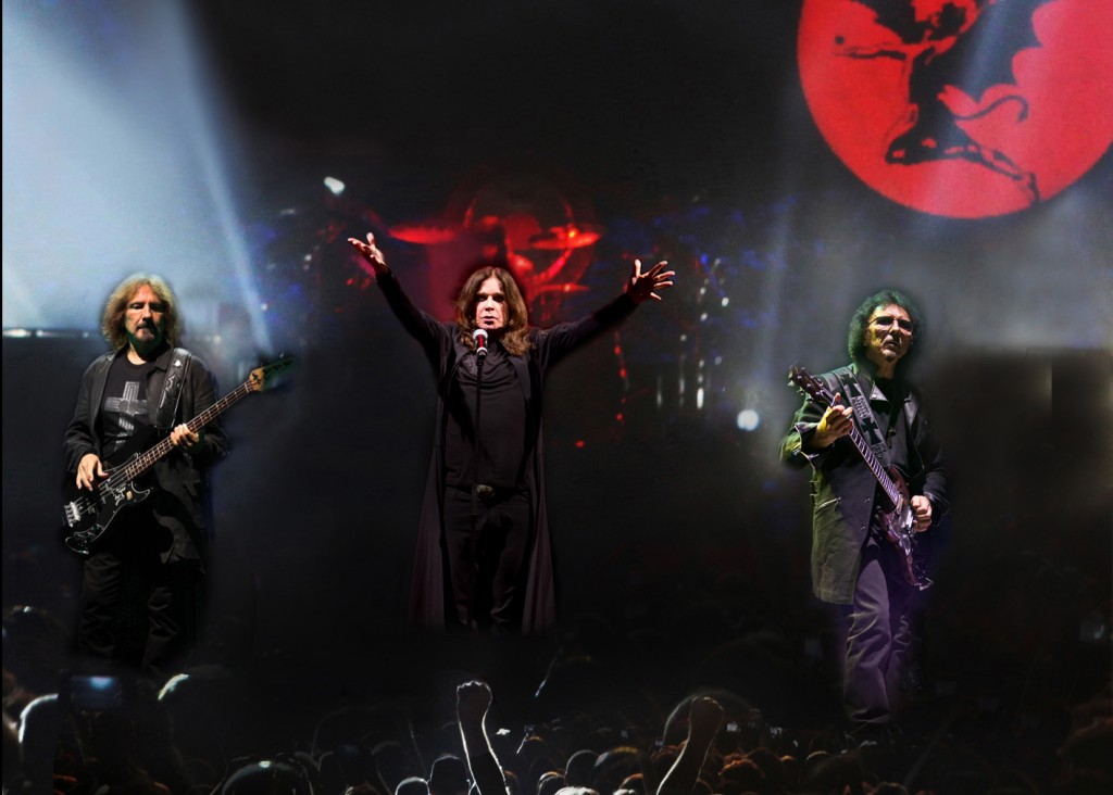 Black Sabbath - the end 2016