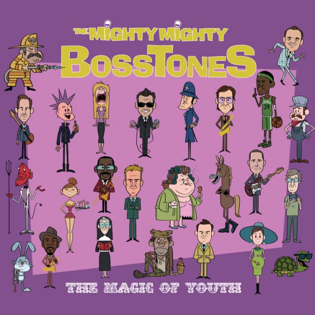 Mighty Mighty Bosstones - the magic of youth album 2011